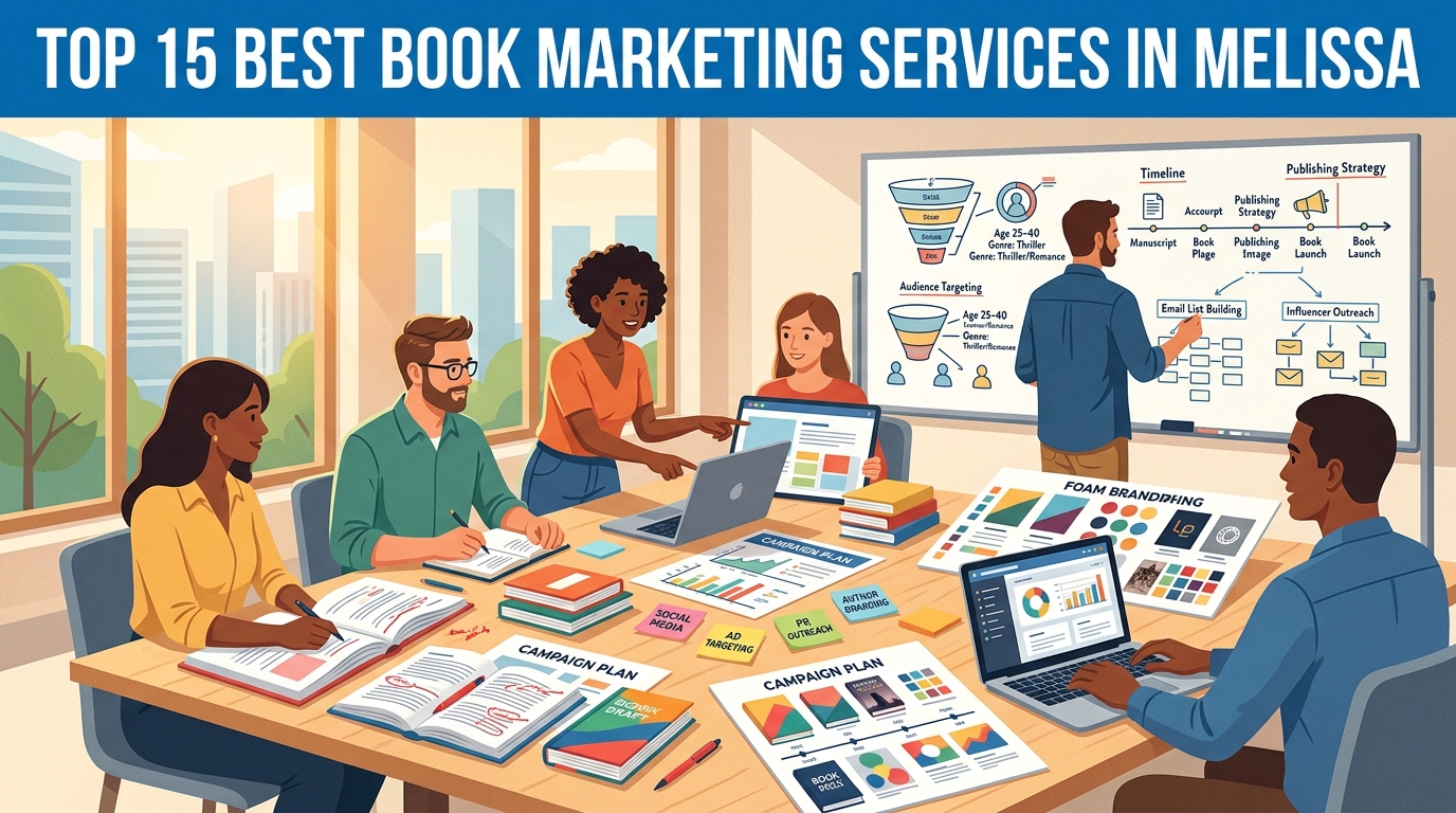 Top 15 Best Book Marketing Services in Melissa for 2026