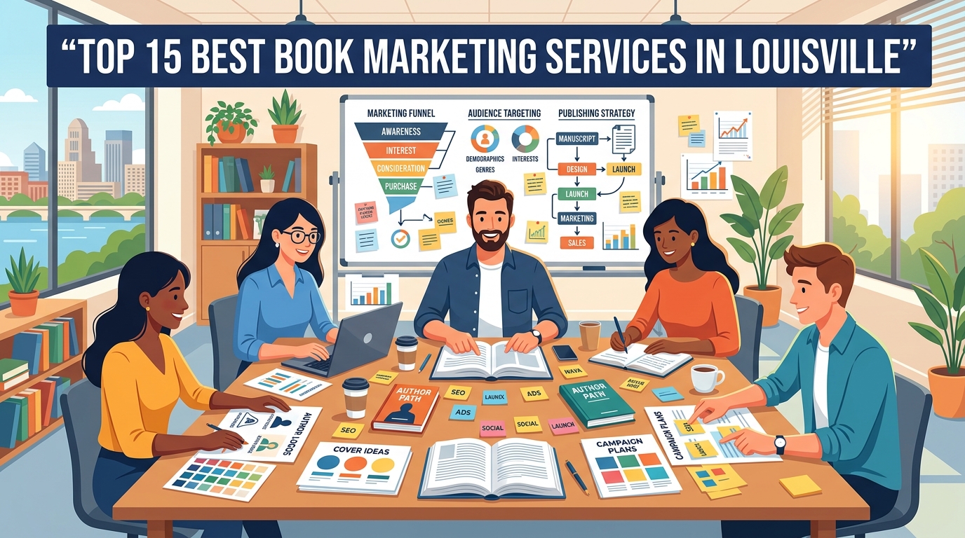 Top 15 Best Book Marketing Services in Louisville For 2026