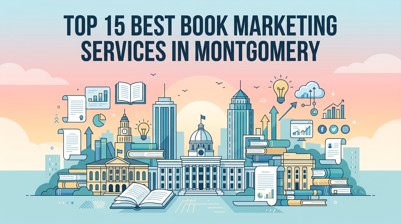 Top 15 Best Book Marketing Services in Montgomery For 2026