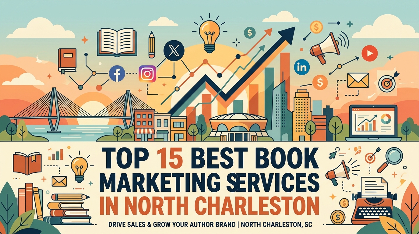 Top 15 Best Book Marketing Services in North Charleston For 2026