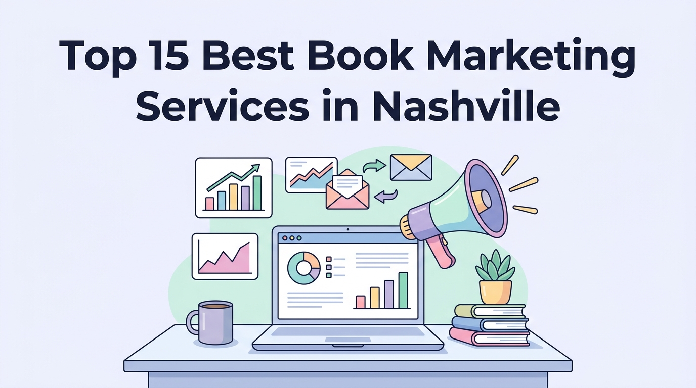 Top 15 Best Book Marketing Services in Nashville for 2026