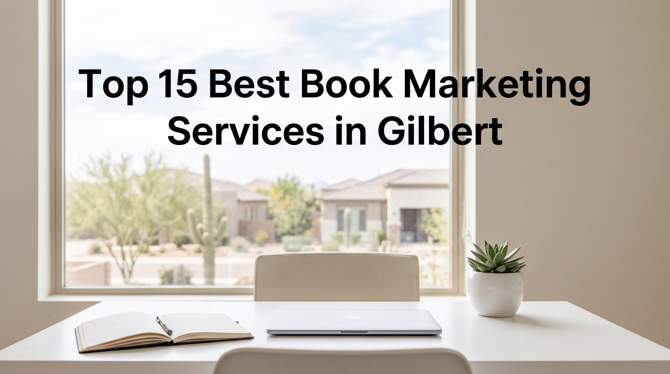 Top 15 Best Book Marketing Services in Gilbert For 2026