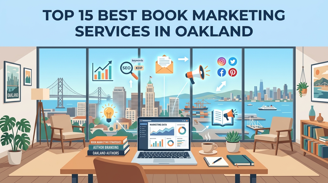 Top 15 Best Book Marketing Services in Oakland For 2026