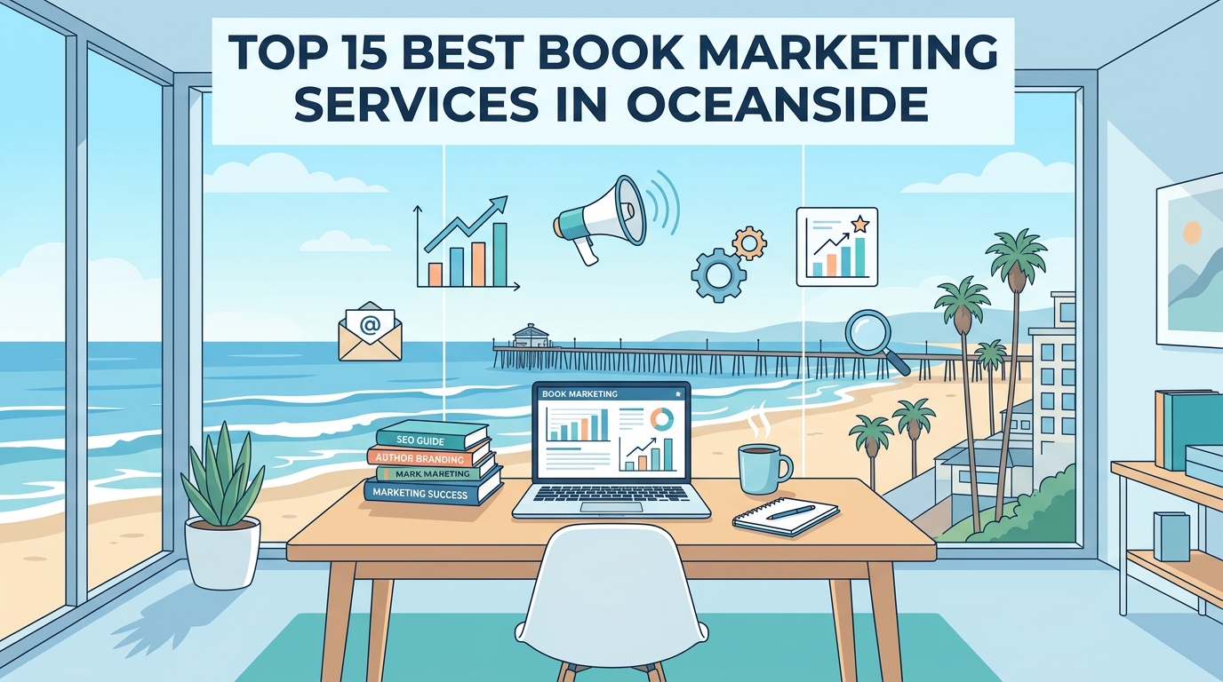 Top 15 Best Book Marketing Services in Oceanside For 2026