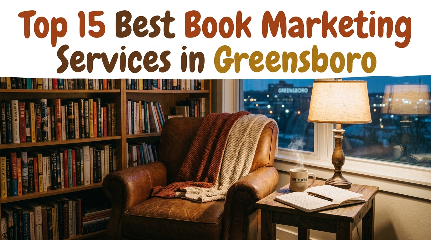 Top 15 Best Book Marketing Services in Grand Rapids For 2026