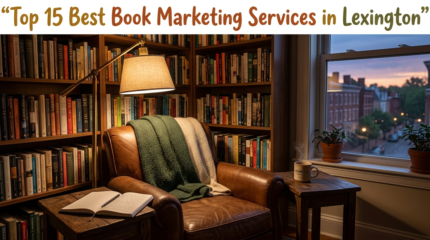 Top 15 Best Book Marketing Services in Lexington For 2026