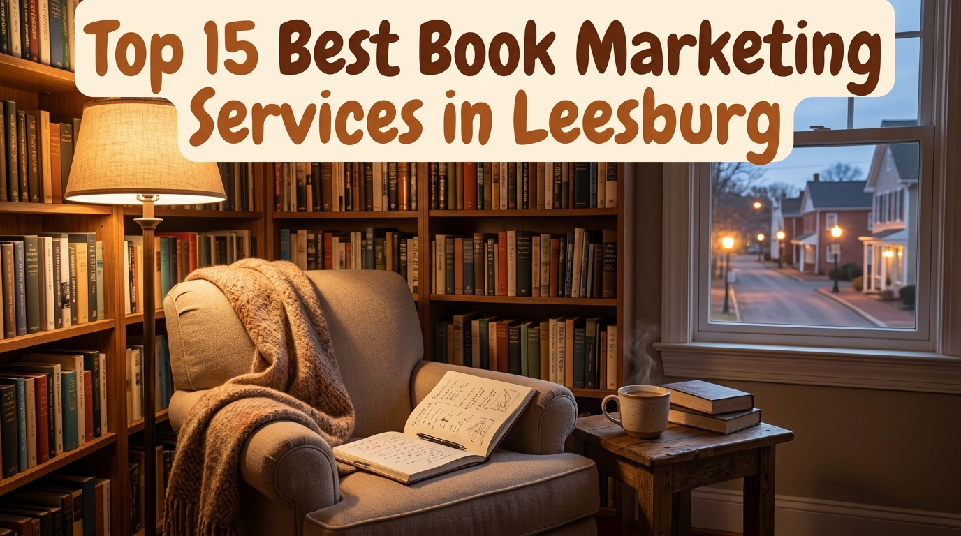Top 15 Best Book Marketing Services in Leesburg for 2026