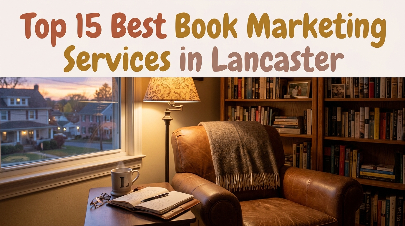 Top 15 Best Book Marketing Services in Lancaster For 2026