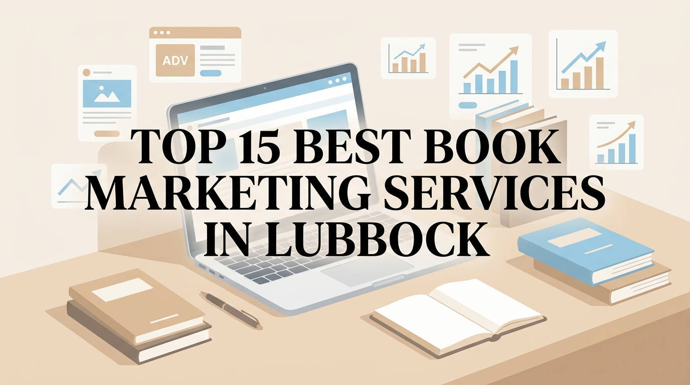 Top 15 Best Book Marketing Services in Lubbock For 2026