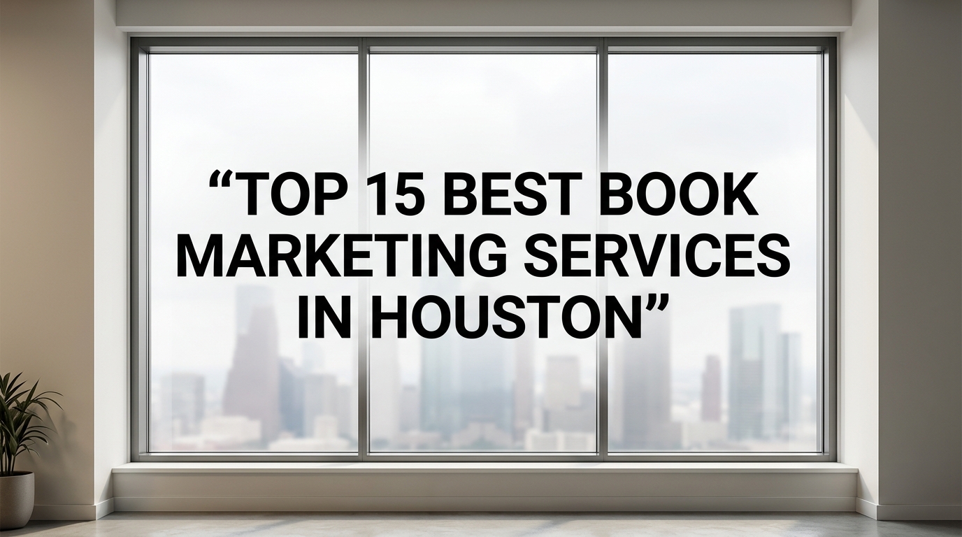 Top 15 Best Book Marketing Services in Houston for 2026