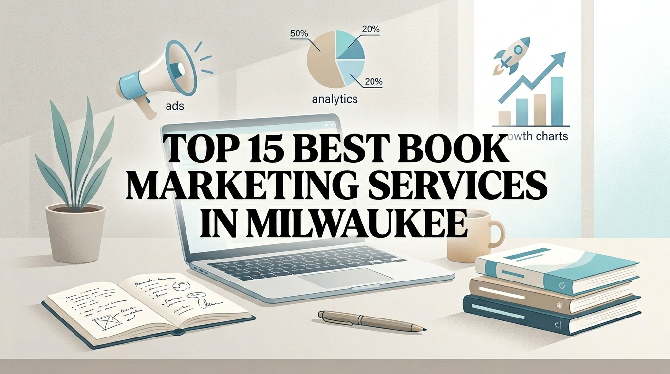 Top 15 Best Book Marketing Services in Milwaukee For 2026 %