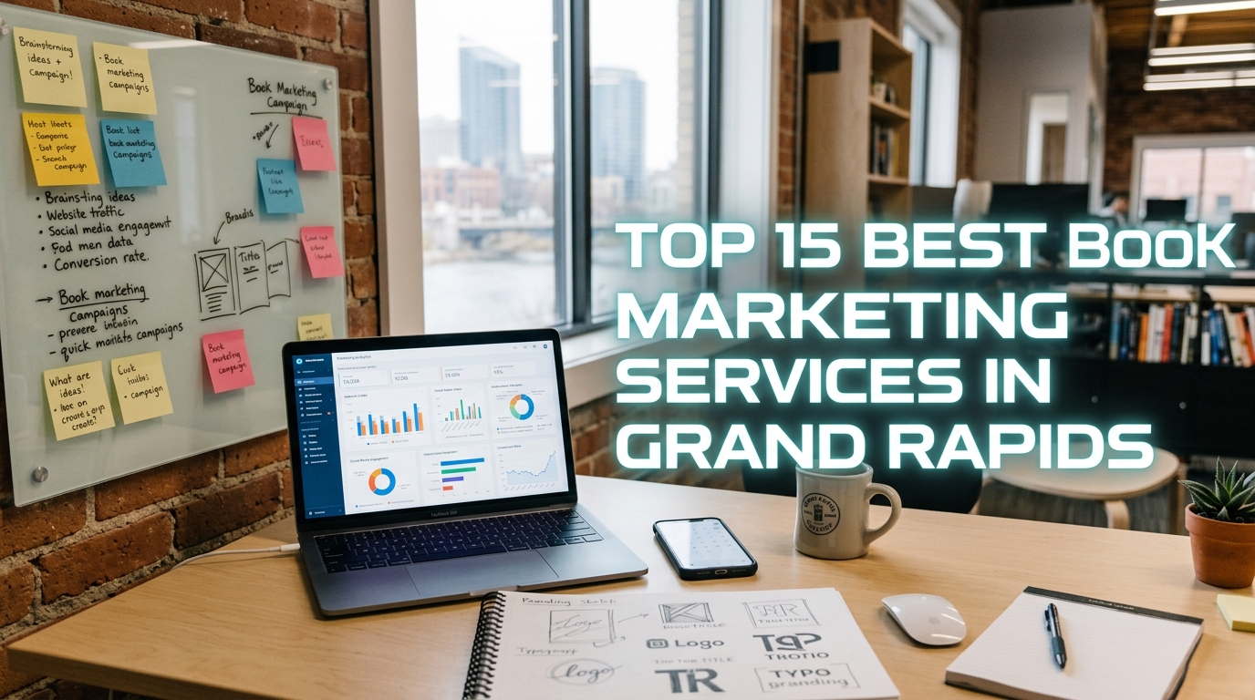 Top 15 Best Book Marketing Services in Grand Rapids For 2026