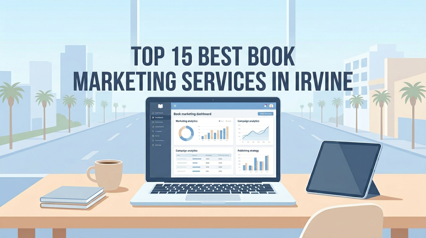 Top 15 Best Book Marketing Services in Irvine for 2026