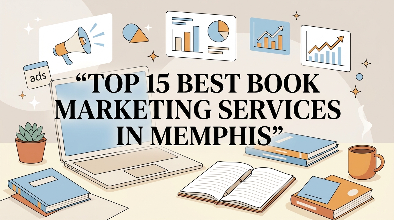 Top 15 Best Book Marketing Services in Memphis For 2026
