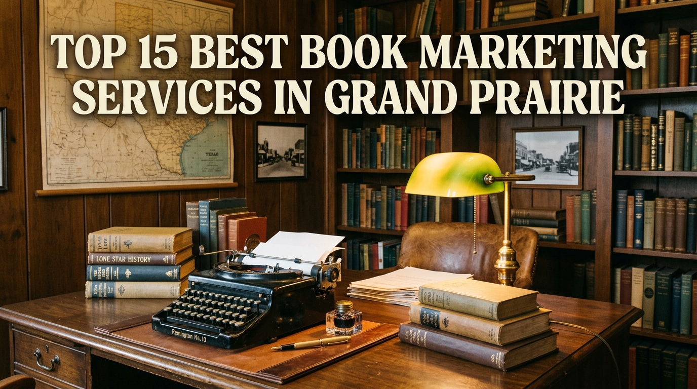 Top 15 Best Book Marketing Services in Grand Prairie for 2026