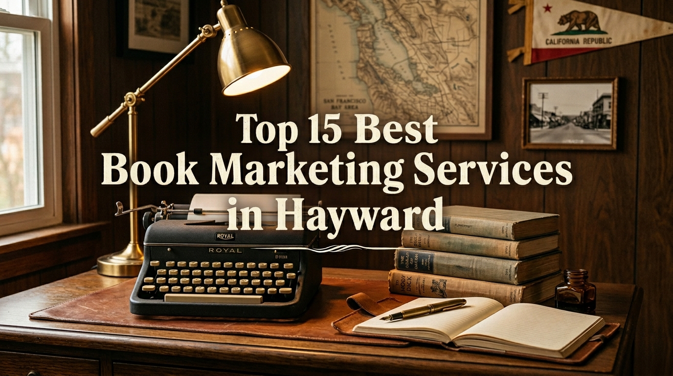 Top 15 Best Book Marketing Services in Hayward for 2026