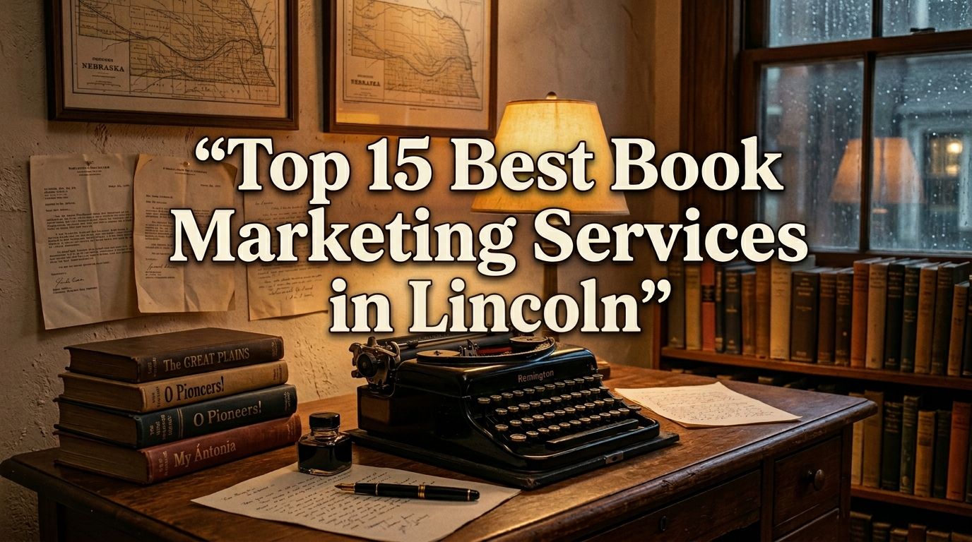 Top 15 Best Book Marketing Services in Lincoln For 2026