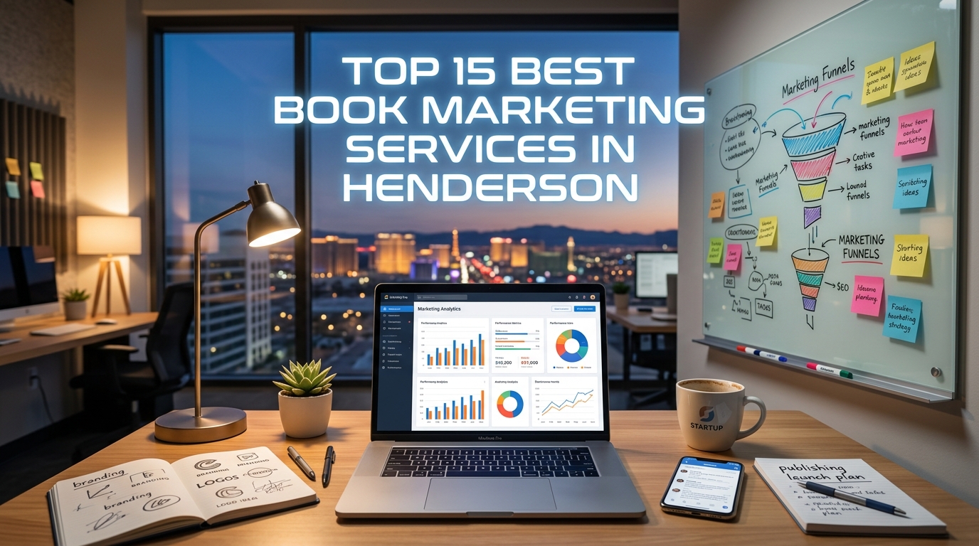 Top 15 Best Book Marketing Services in Henderson for 2026