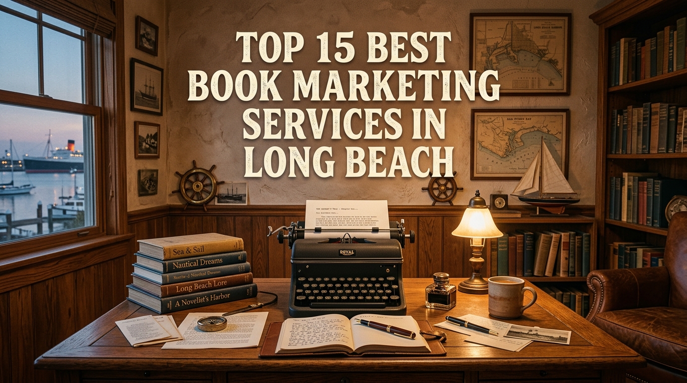 Top 15 Best Book Marketing Services in Long Beach For 2026