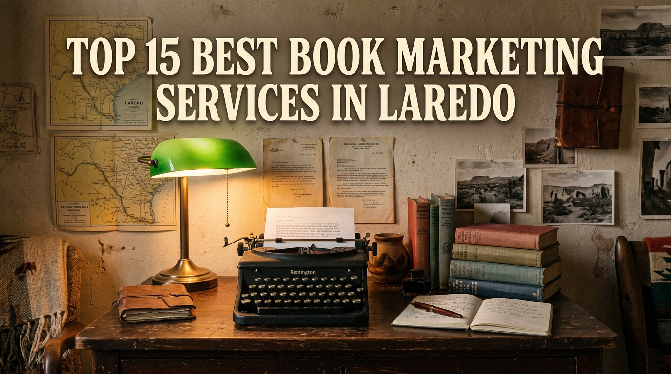 Top 15 Best Book Marketing Services in Laredo For 2026
