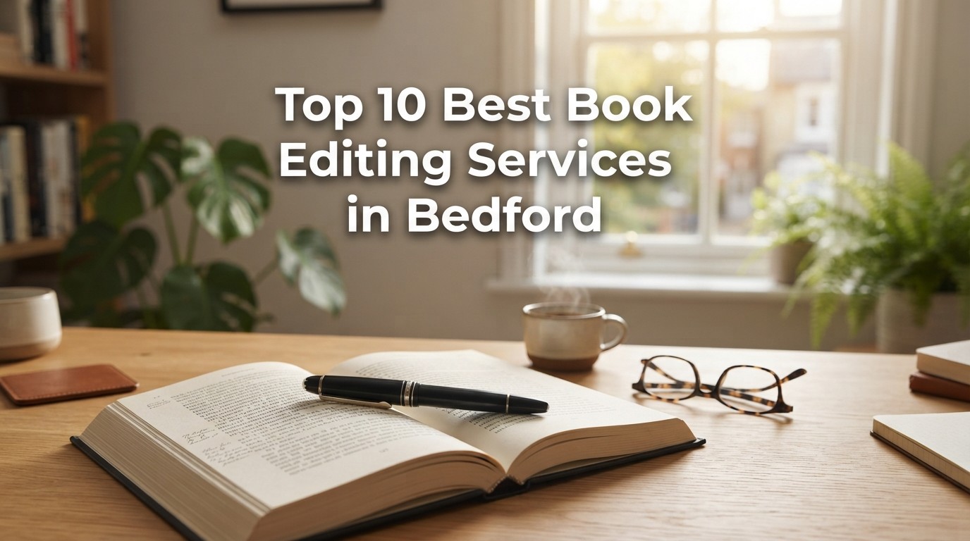 Top 10 Best Book Editing Services in Bedford