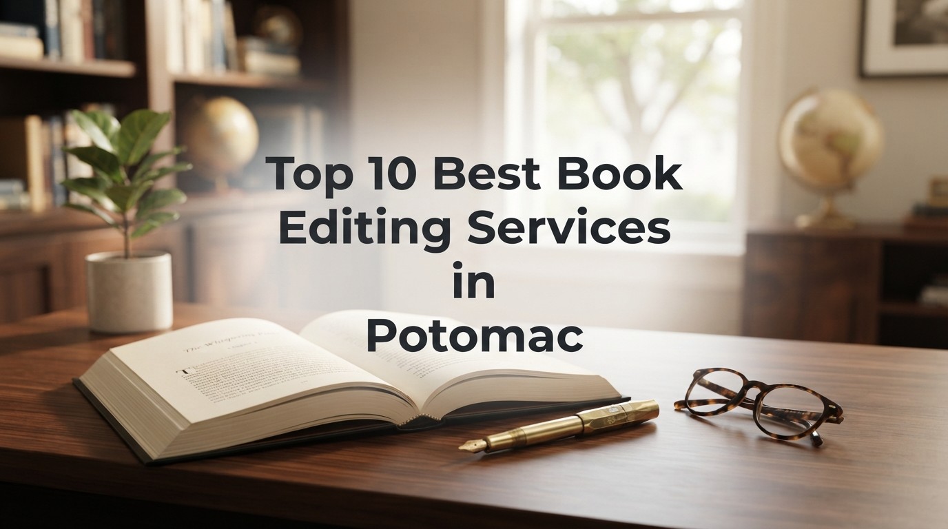 Top 10 Best Book Editing Services in Potomac