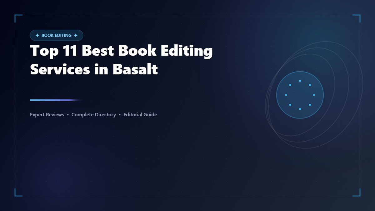 Top 11 Best Book Editing Services in Basalt