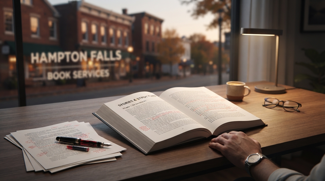Top 11 Best Book Editing Services in Hampton Falls