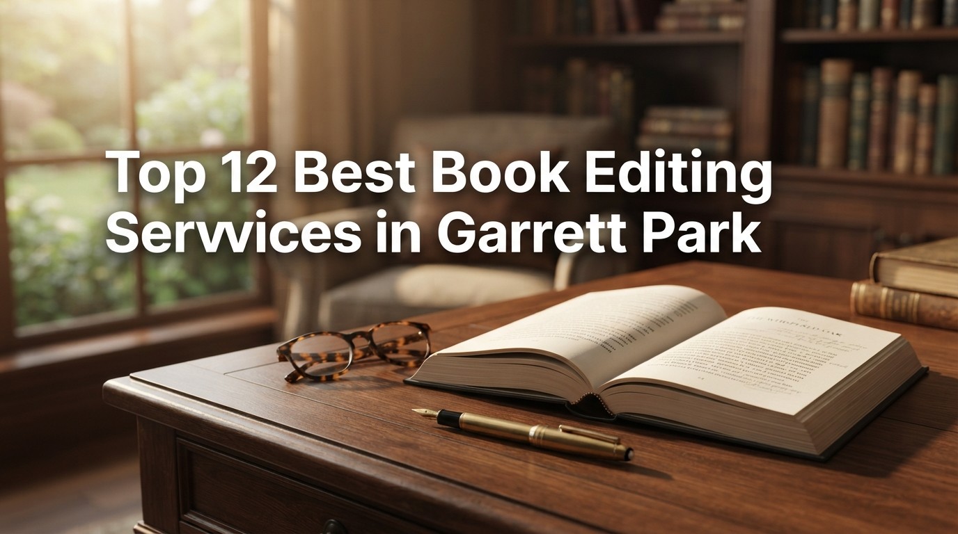 Top 12 Best Book Editing Services in Garrett Park