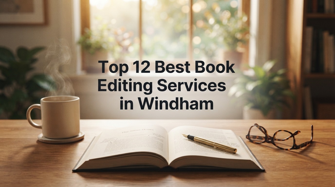 Top 12 Best Book Editing Services in Windham