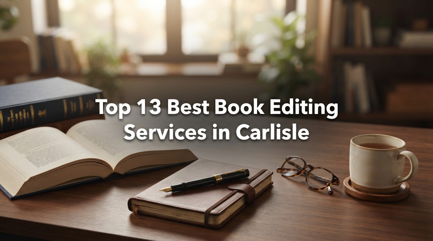Top 13 Best Book Editing Services in Carlisle