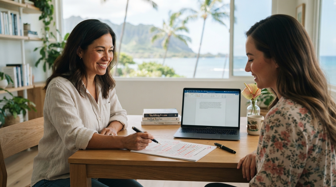 Top 13 Best Book Editing Services in Kailua
