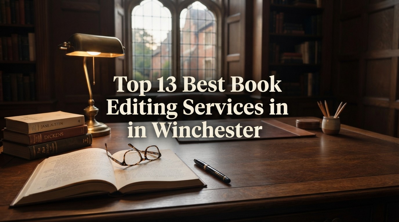 Top 13 Best Book Editing Services in Winchester