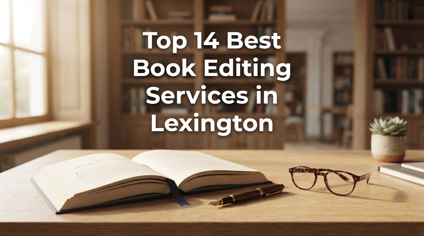 Top 14 Best Book Editing Services in Lexington