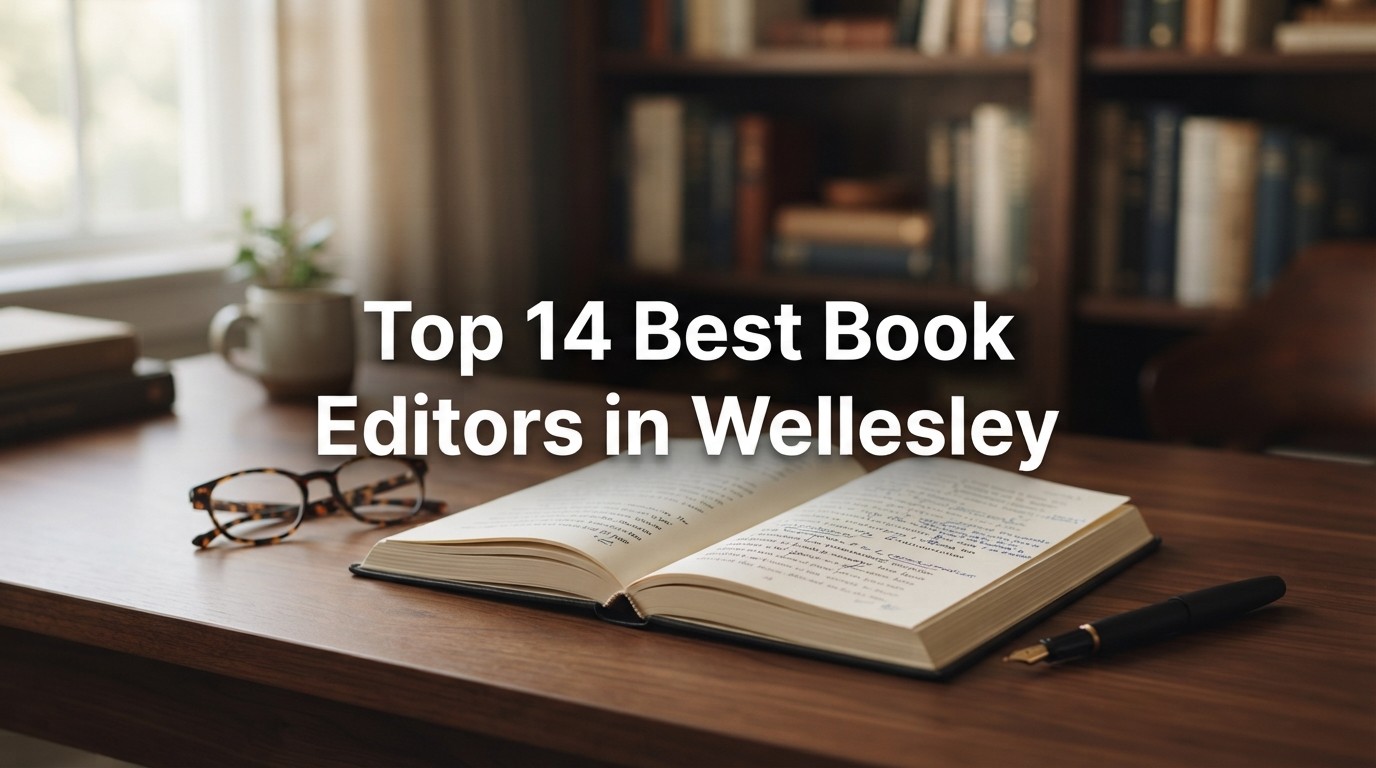 Top 14 Best Book Editors in Wellesley