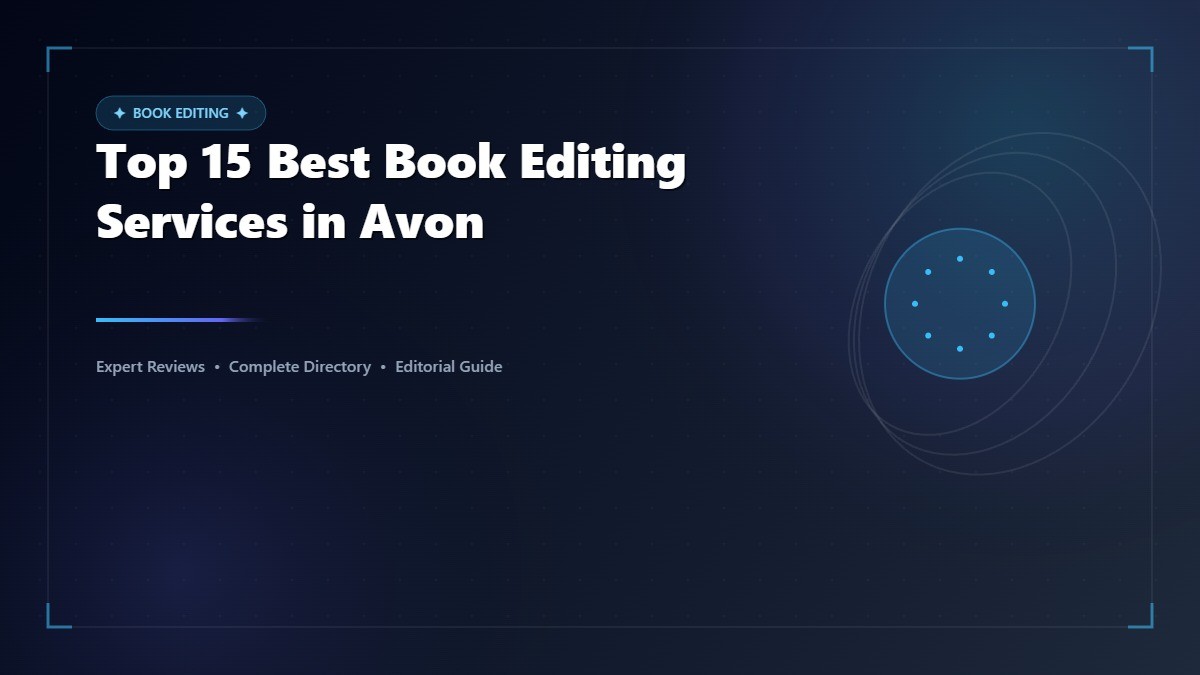 Top 15 Best Book Editing Services in Avon