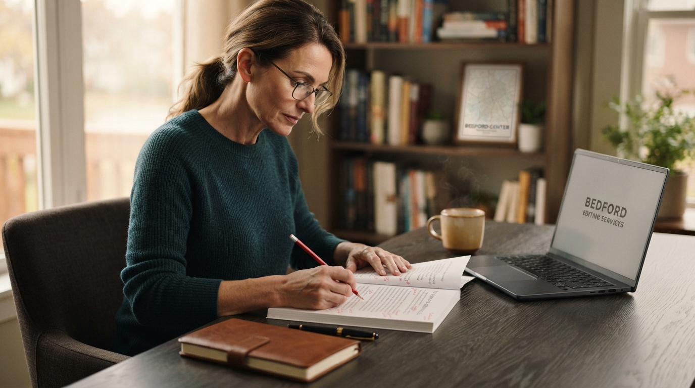 Top 15 Best Book Editing Services in Bedford Center