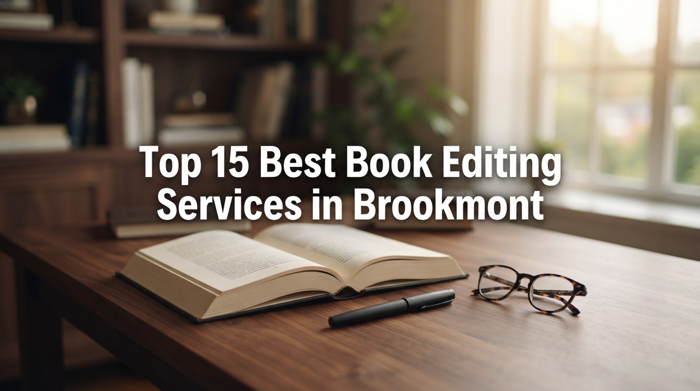 Top 15 Best Book Editing Services in Brookmont