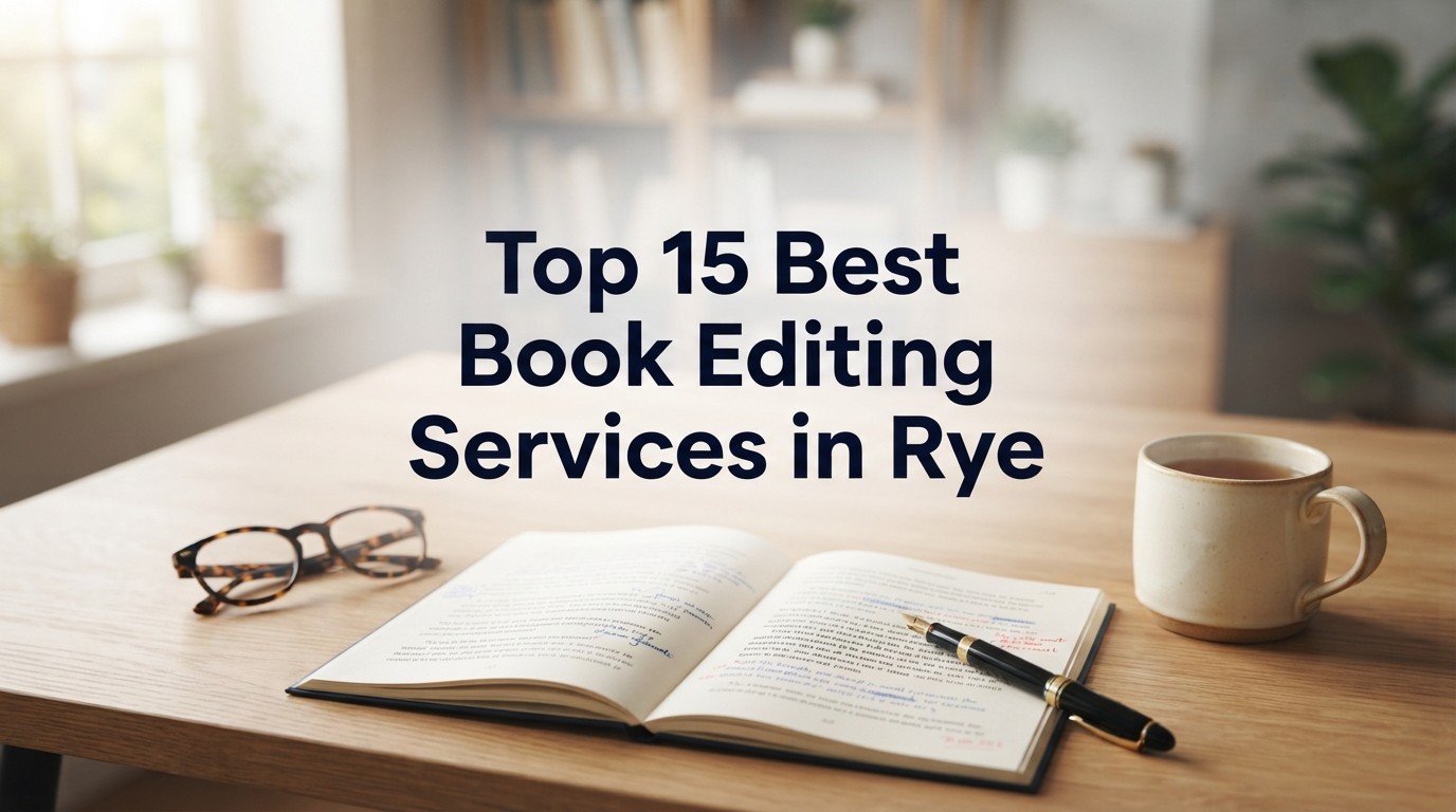 Top 15 Best Book Editing Services in Rye