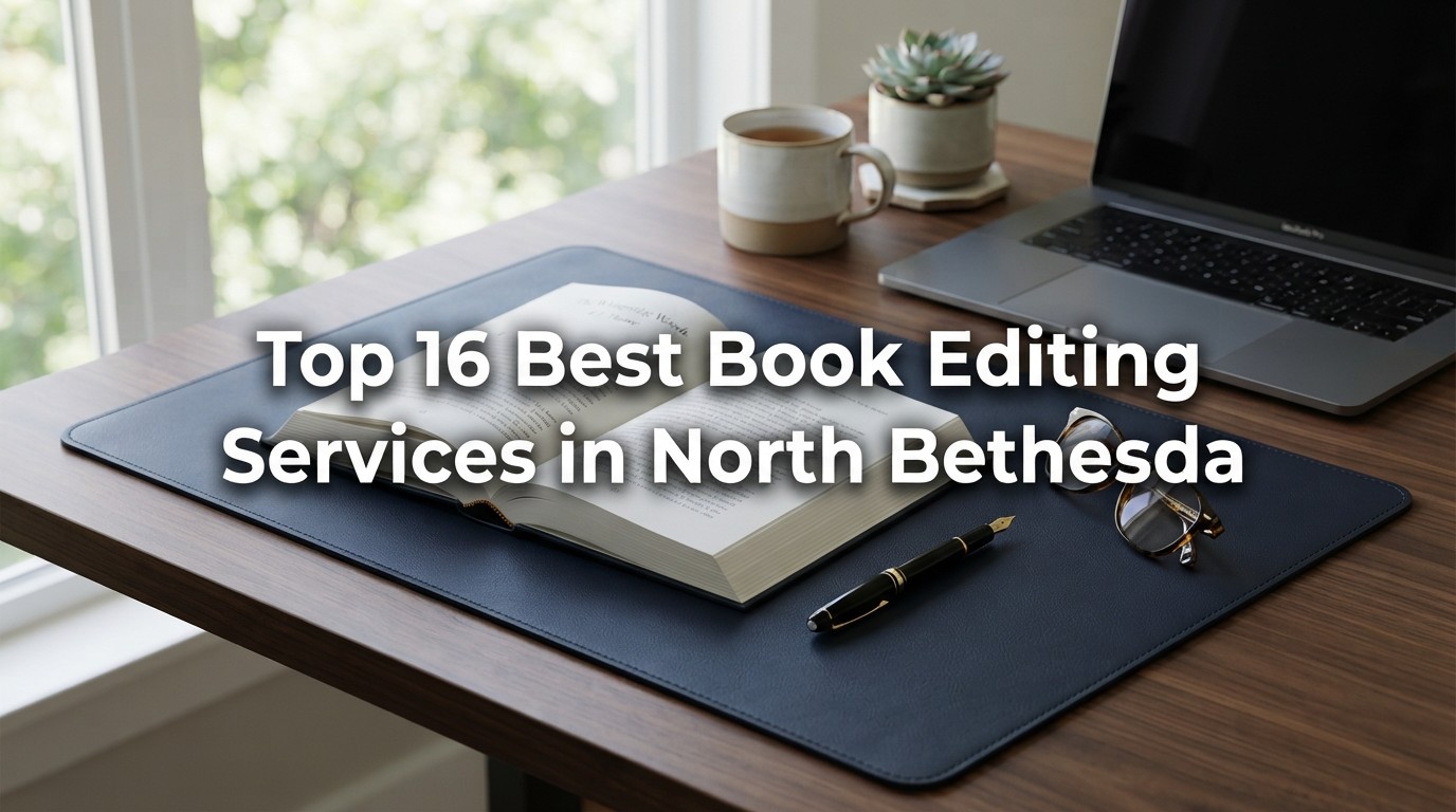 Top 16 Best Book Editing Services in North Bethesda