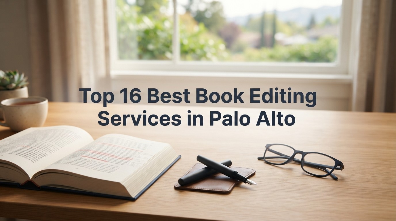 Top 16 Best Book Editing Services in Palo Alto