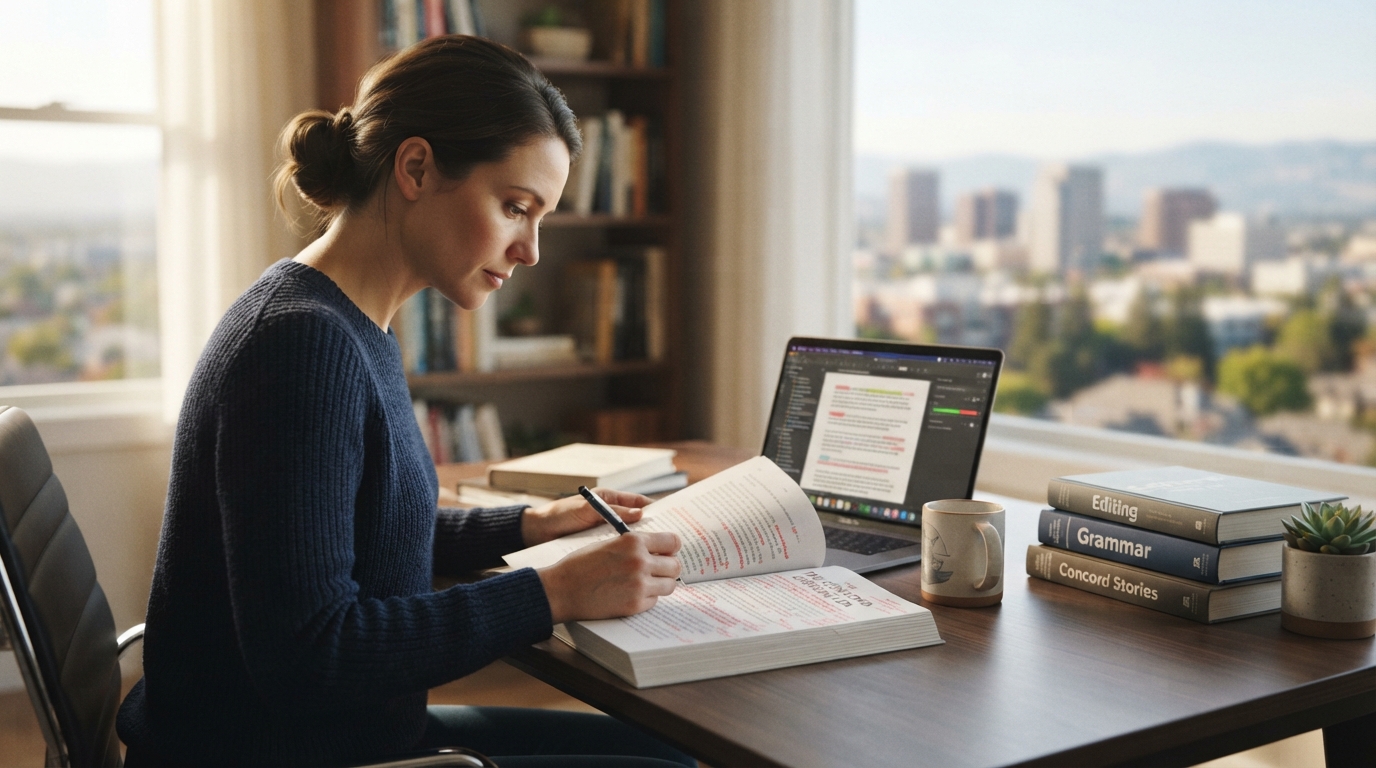 Top 18 Best Book Editing Services in Concord