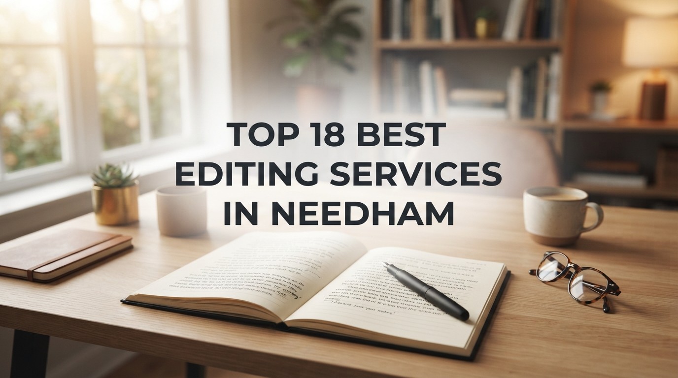Top 18 Best Book Editing Services in Needham