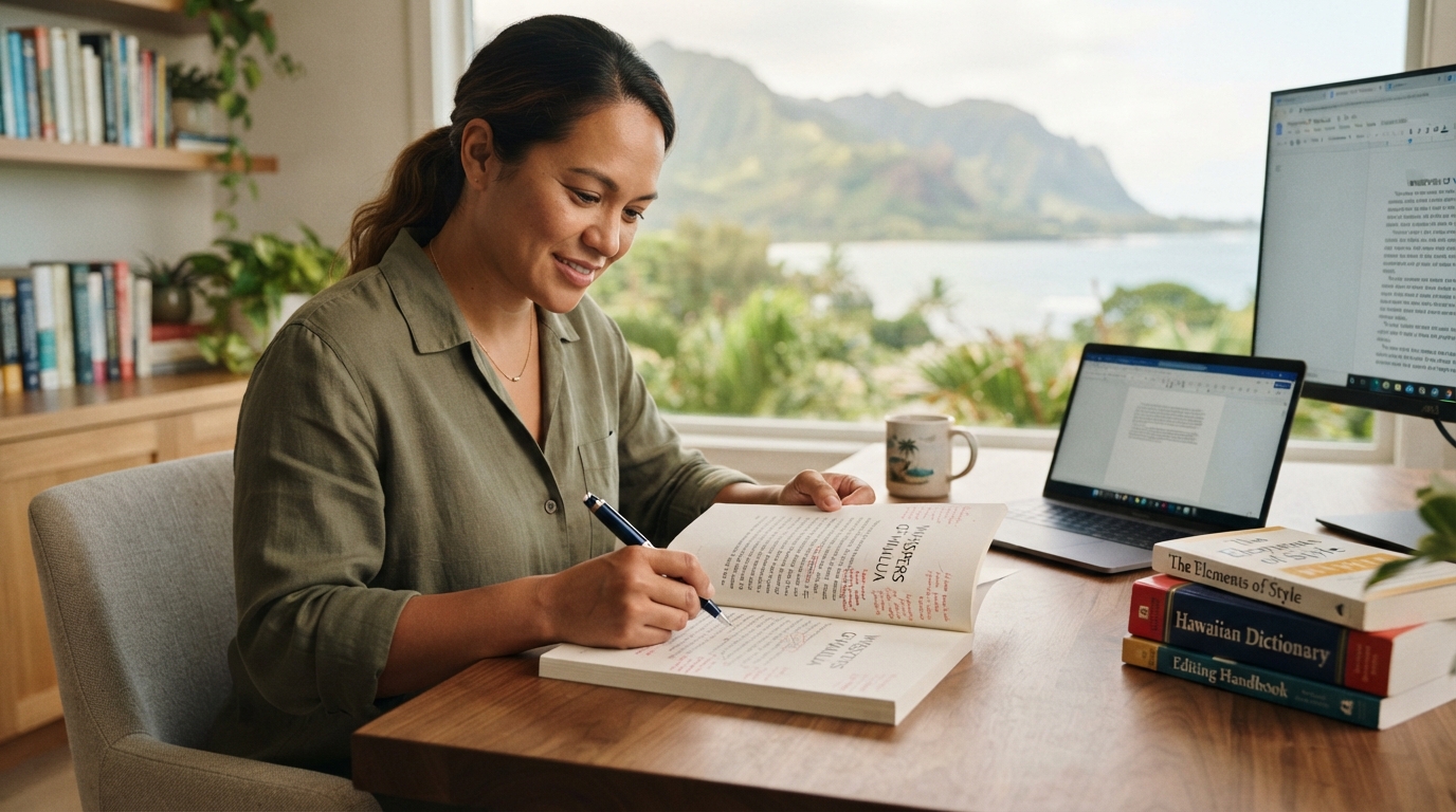 Top 18 Best Book Editing Services in Waialua