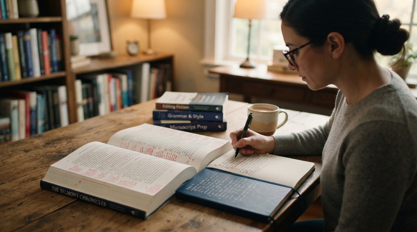 Top 19 Best Book Editing Services in Belmont