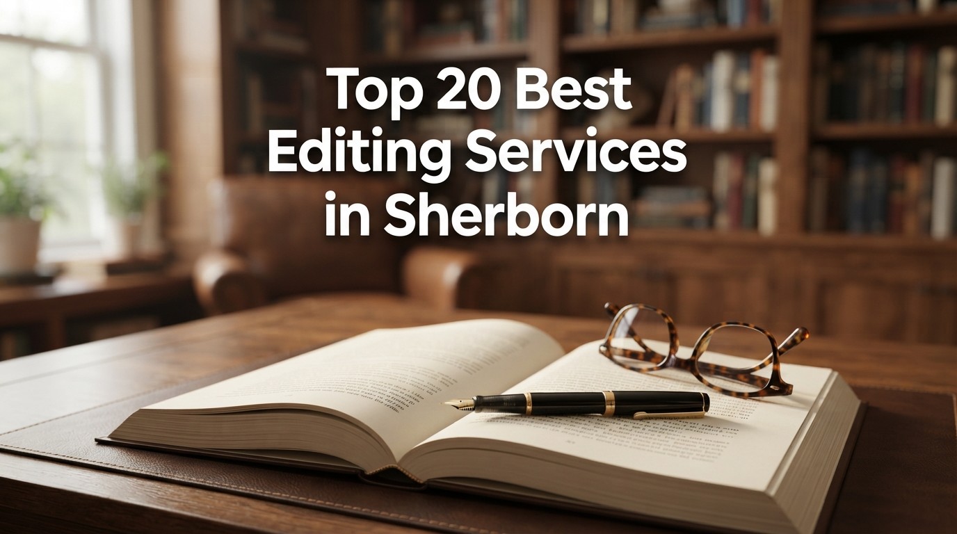 Top 20 Best Book Editing Services in Sherborn