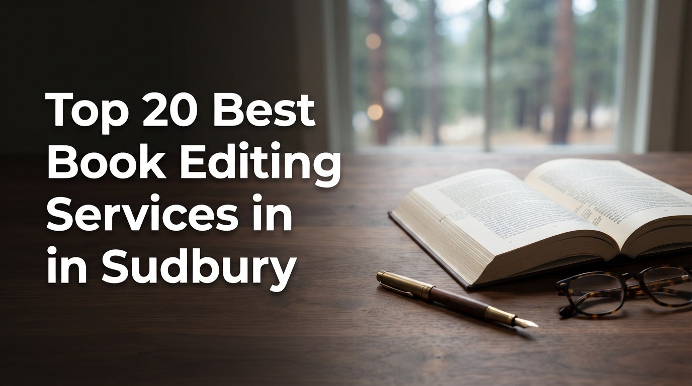 Top 20 Best Book Editing Services in Sudbury