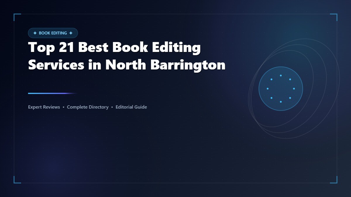 Top 21 Best Book Editing Services in North Barrington