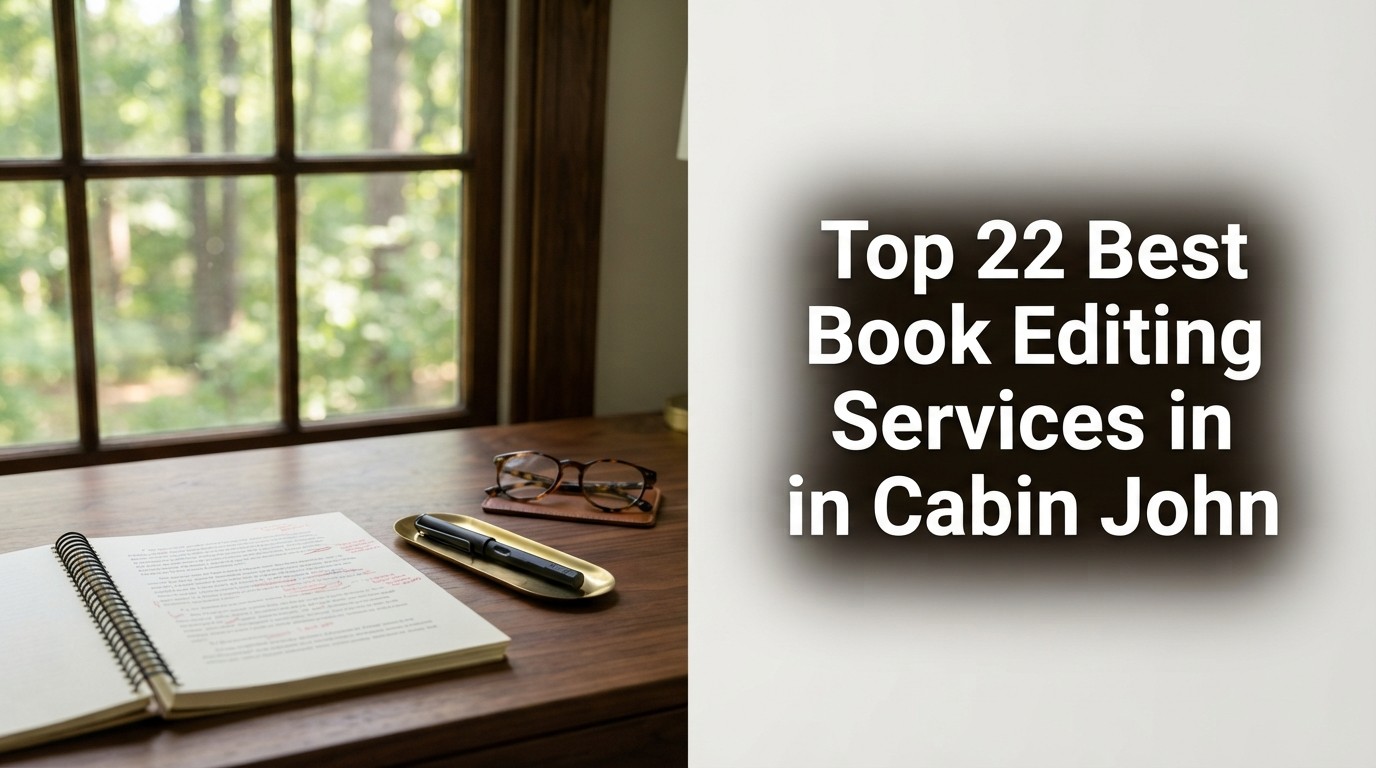 Top 22 Best Book Editing Services in Cabin John