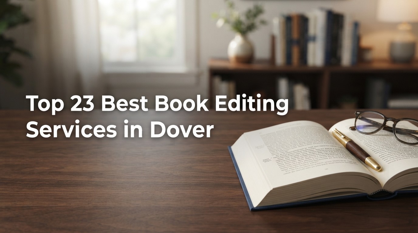 Top 23 Best Book Editing Services in Dover